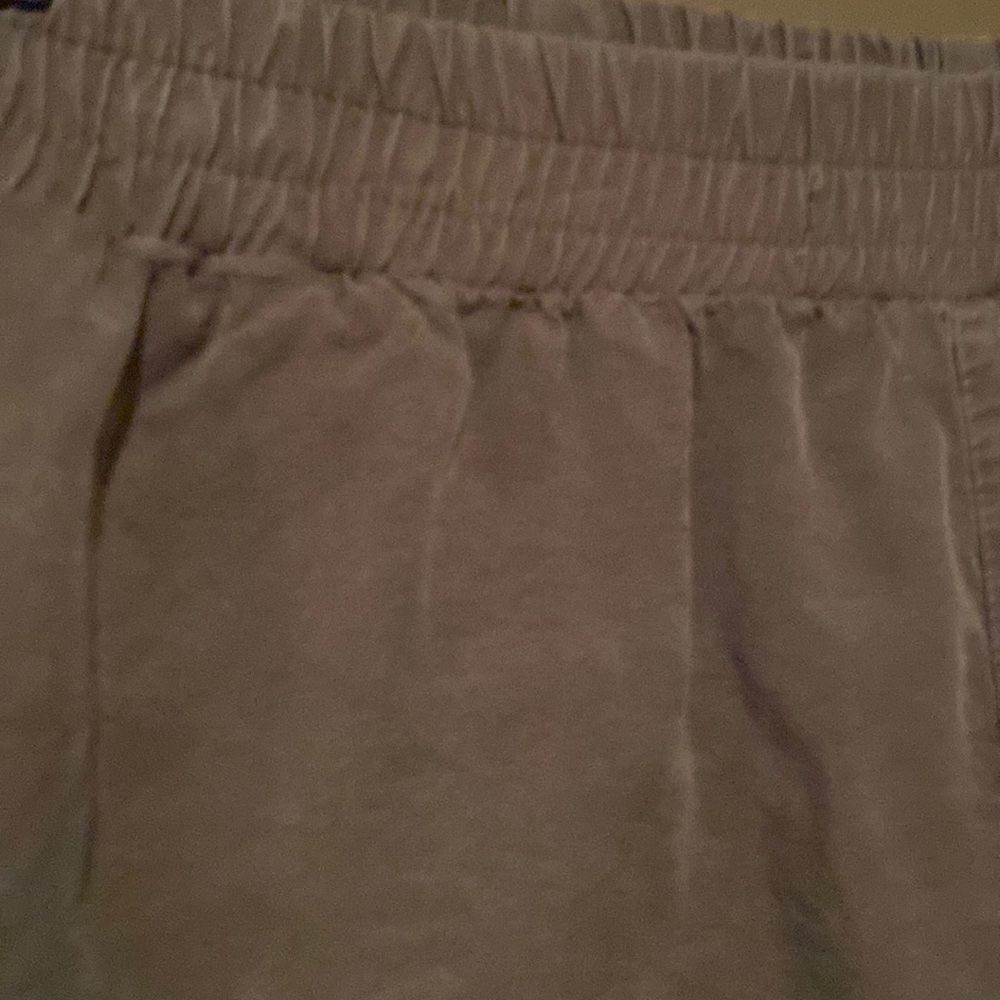 Love Tree Olive Green Shorts Size Large Running Athletic Casual Elastic Waist